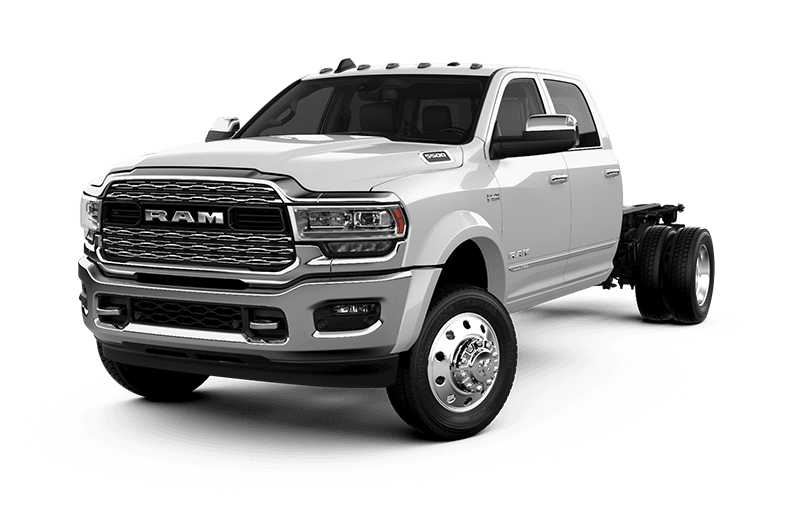 2020 Ram Chassis Cab 5500 Limited - Pearl White