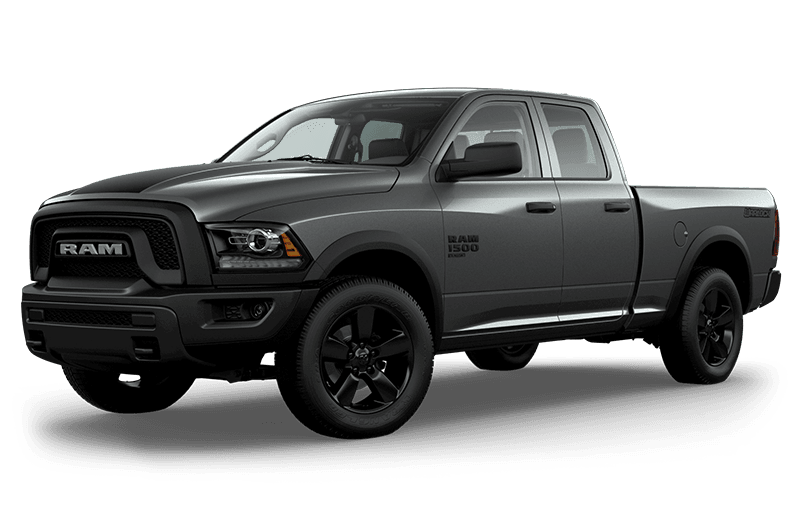 Ram 1500 Classic 2020 Warlock - Cristal granit métallisé