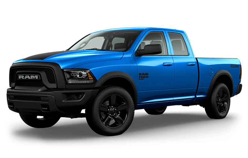 Ram 1500 Classic 2020 Warlock - Couche nacrée bleu hydro (livrable ultérieurement)