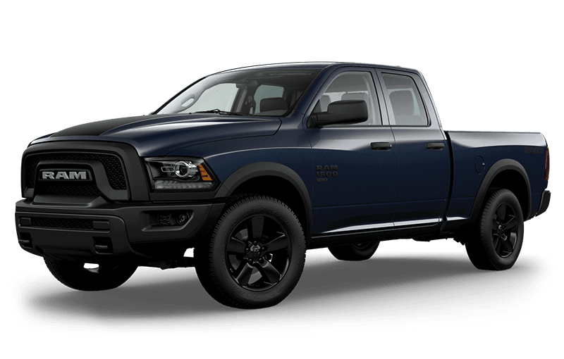 Ram 1500 Classic 2020 Warlock - Couche nacrée bleu pur