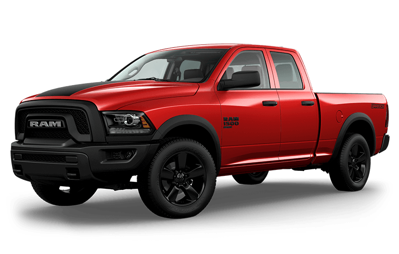 Ram 1500 Classic 2020 Warlock - Rouge flamboyant