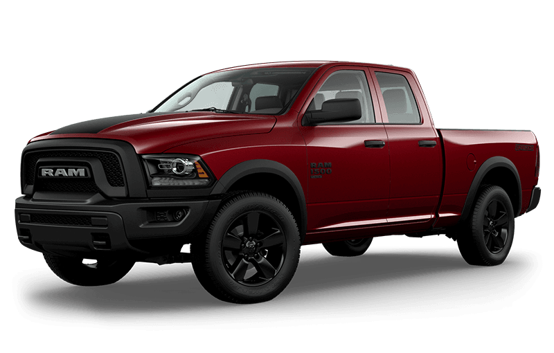Ram 1500 Classic 2020 Warlock - Couche nacrée rouge