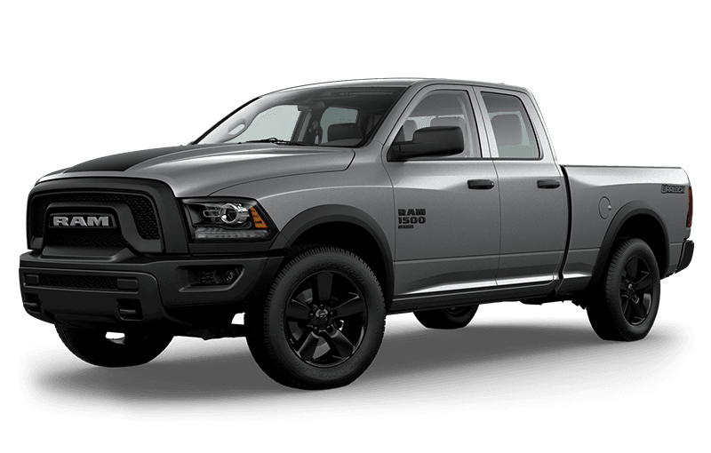 Ram 1500 Classic 2020 Warlock - Gris acier métallisé