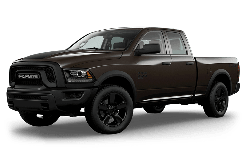 Ram 1500 Classic 2020 Warlock - Noyer brun métallisé