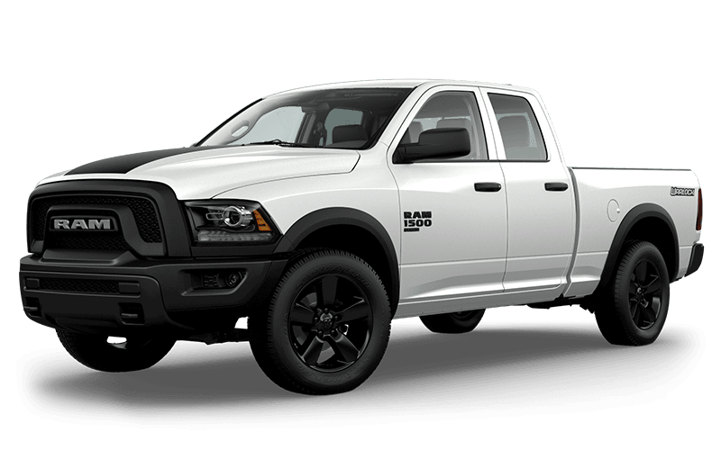 Ram 1500 Classic 2020 Warlock - Blanc éclatant