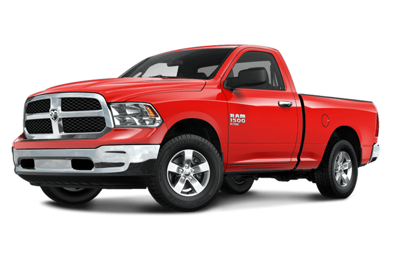Ram 1500 Classic 2020 SLT - Rouge flamboyant
