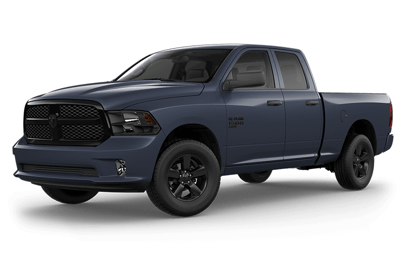 Ram 1500 Classic 2020 Édition nuit - Acier intense métallisé