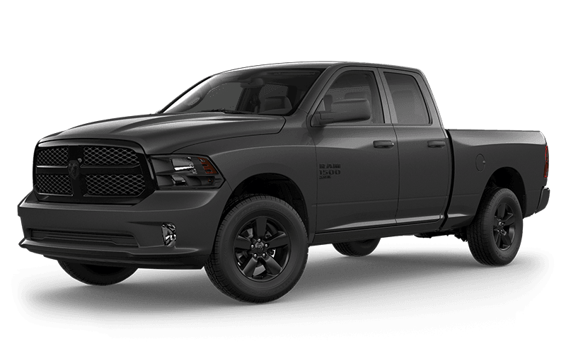 Ram 1500 Classic 2020 Édition nuit - Cristal granit métallisé