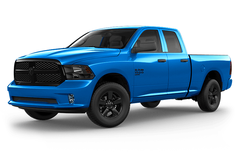 Ram 1500 Classic 2020 Édition nuit - Couche nacrée bleu hydro (livrable ultérieurement)