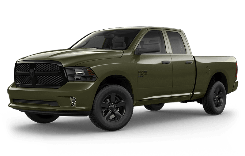 Ram 1500 Classic 2020 Édition nuit - Vert olive (livrable ultérieurement)
