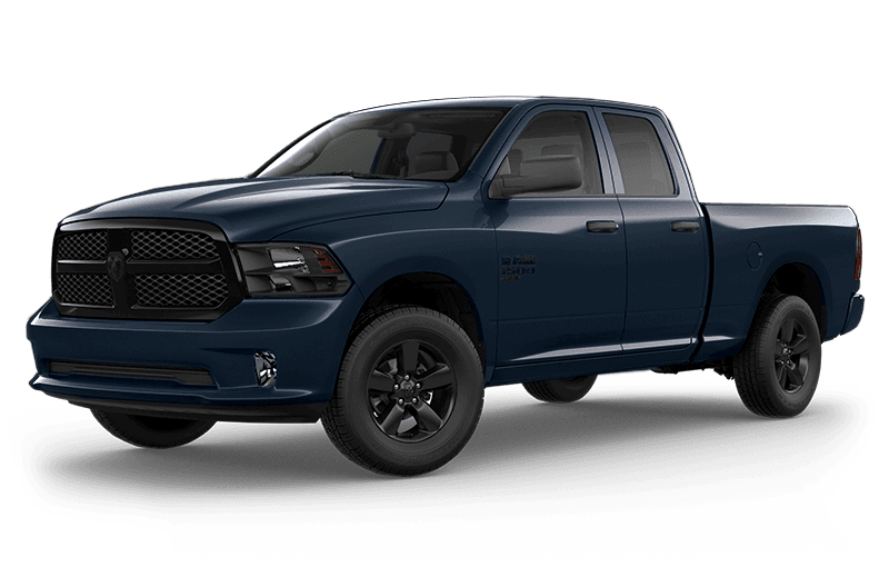 Ram 1500 Classic 2020 Édition nuit - Couche nacrée bleu pur