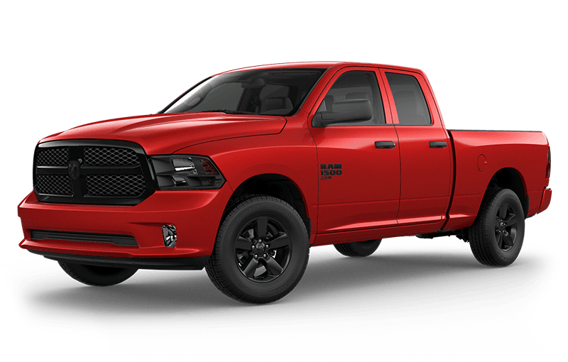 Ram 1500 Classic 2020 Édition nuit - Rouge flamboyant