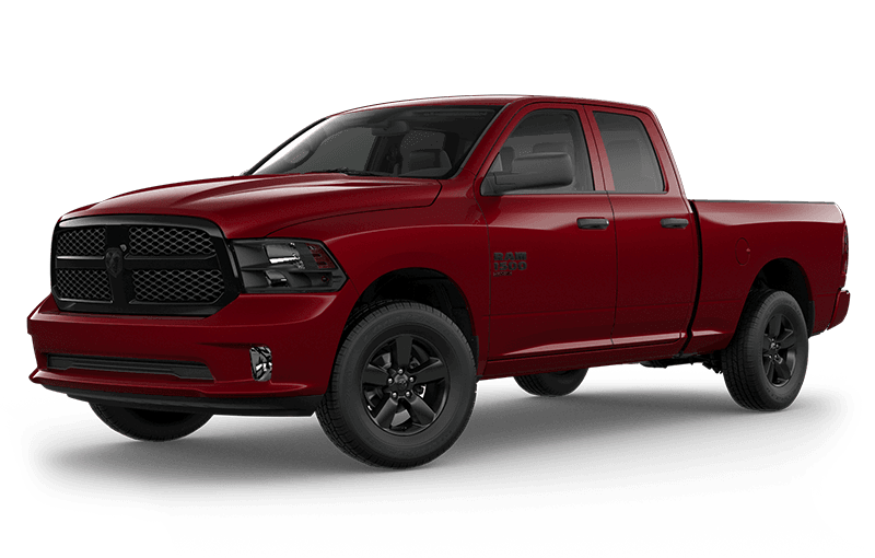 Ram 1500 Classic 2020 Édition nuit - Couche nacrée rouge