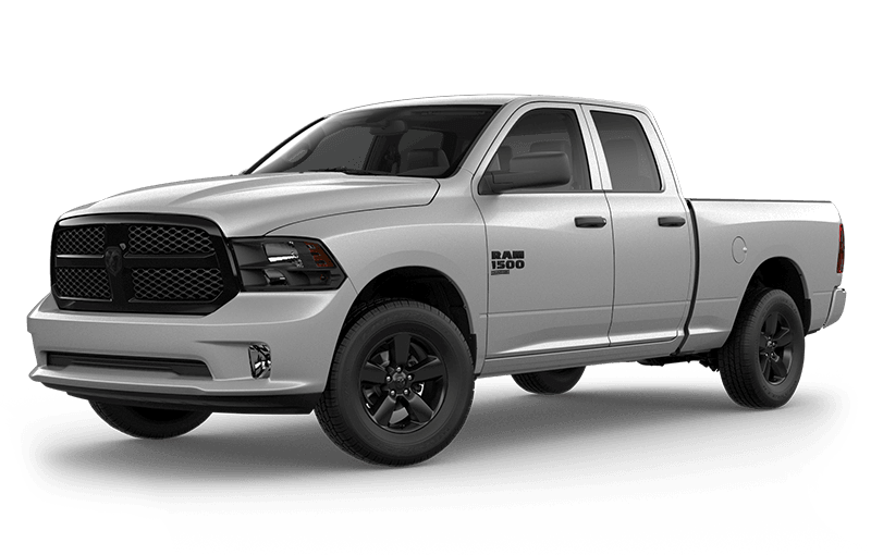 Ram 1500 Classic 2020 Édition nuit - Gris acier métallisé