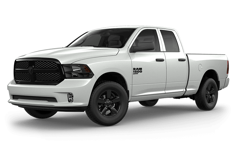 Ram 1500 Classic 2020 Édition nuit - Blanc éclatant