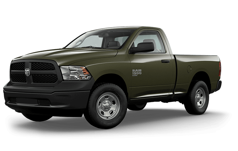 Ram 1500 Classic 2020 ST - Vert olive (livrable ultérieurement)