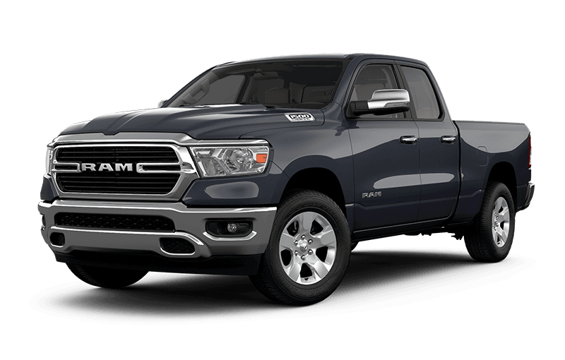 2020 Ram 1500 Big Horn - Maximum Steel Metallic
