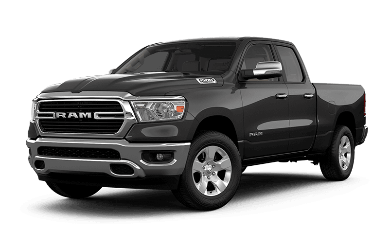 2020 Ram 1500 Big Horn - Granite Crystal Metallic
