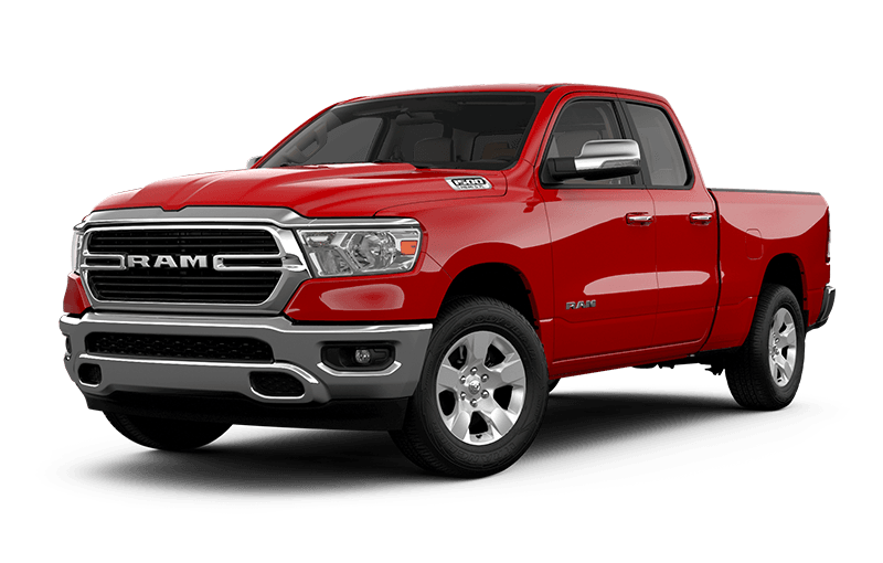 2020 Ram 1500 Big Horn - Flame Red