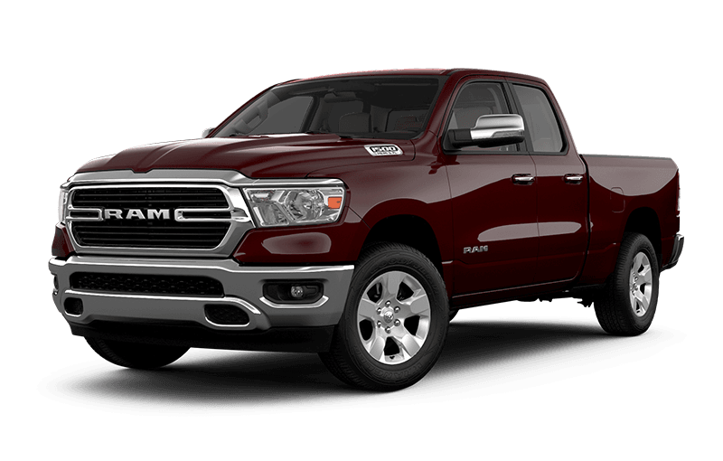 2020 Ram 1500 Big Horn - Red Pearl
