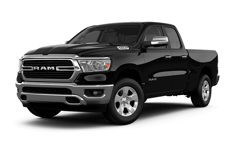 2020 Ram 1500 Big Horn - Diamond Black Crystal Pearl