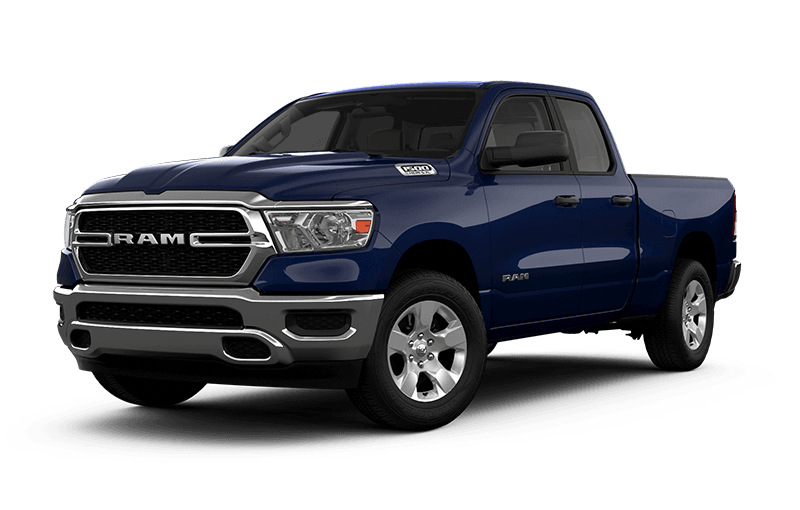 2020 Ram 1500 Tradesman - Patriot Blue Pearl