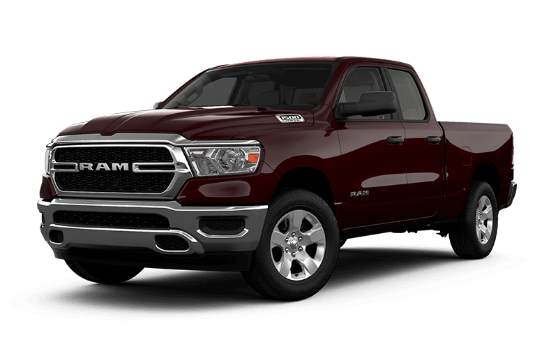 2020 Ram 1500 Tradesman - Red Pearl