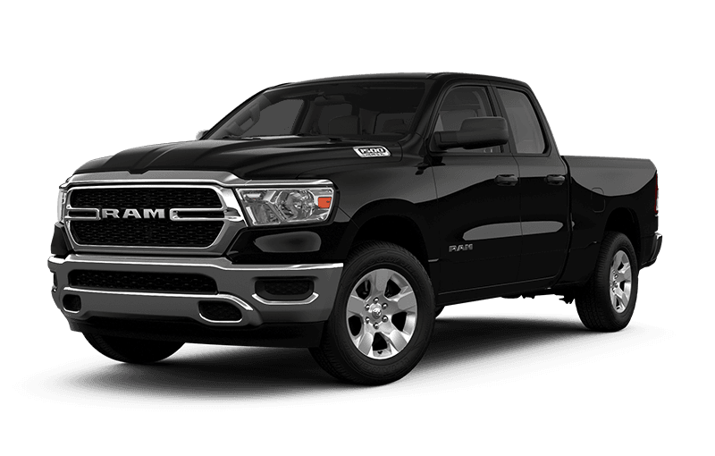 2020 Ram 1500 Tradesman - Diamond Black Crystal Pearl