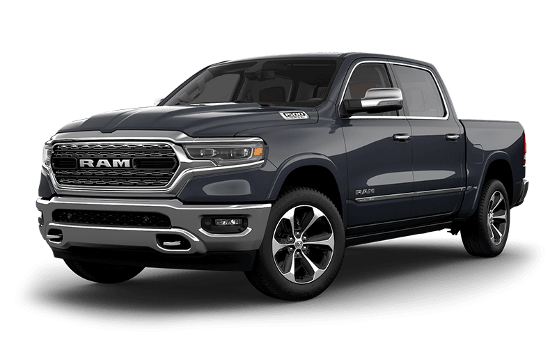 2020 Ram 1500 Limited - Maximum Steel Metallic