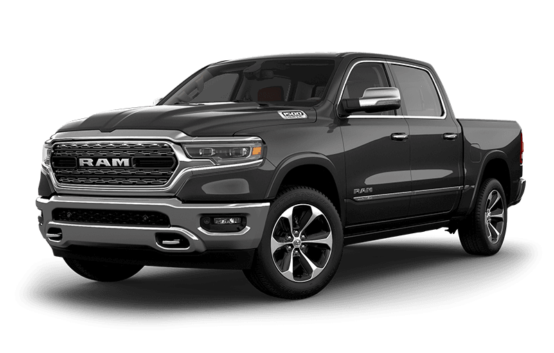 2020 Ram 1500 Limited - Granite Crystal Metallic
