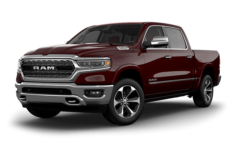 2020 Ram 1500 Limited - Red Pearl