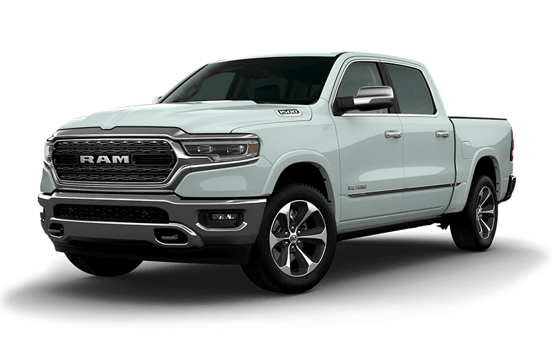 2020 Ram 1500 Limited - Bright White
