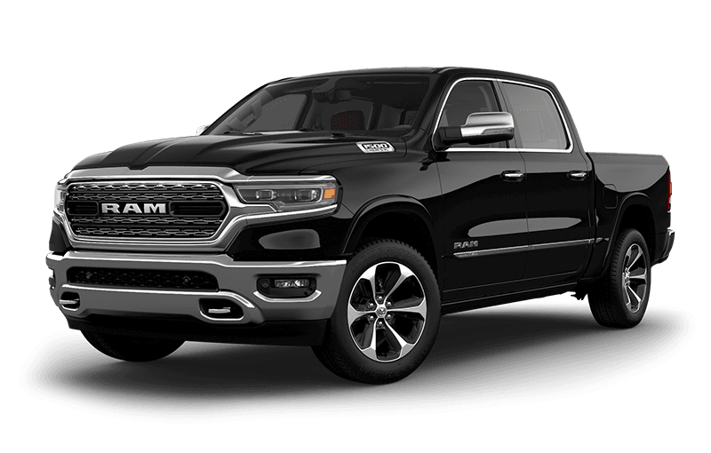 2020 Ram 1500 Limited - Diamond Black Crystal Pearl