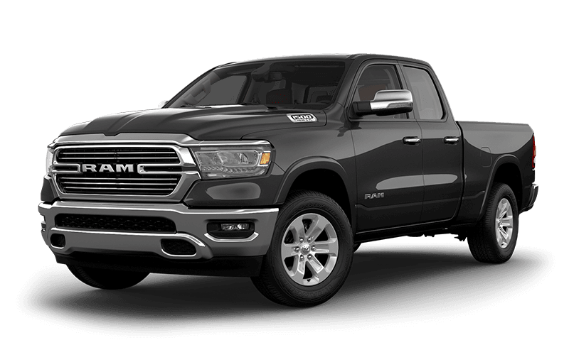 2020 Ram 1500 Laramie - Granite Crystal Metallic