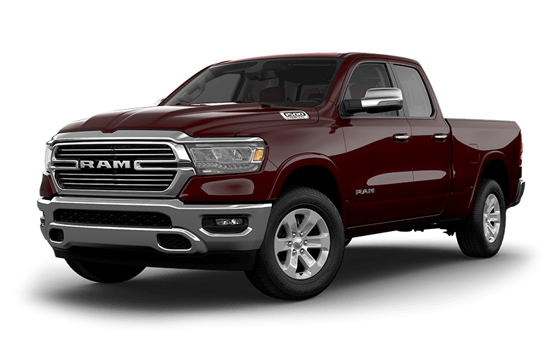 2020 Ram 1500 Laramie - Red Pearl