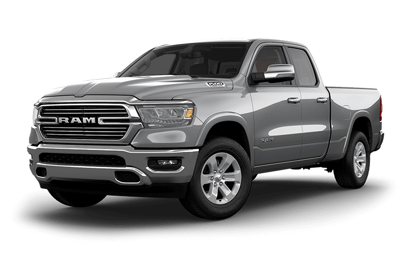 2020 Ram 1500 Laramie - Billet Metallic
