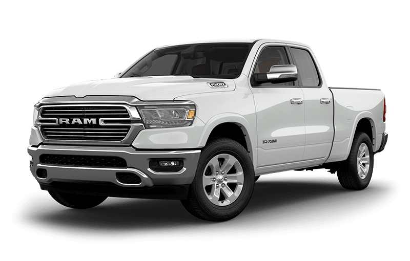 2020 Ram 1500 Laramie - Ivory Tri-Coat Pearl