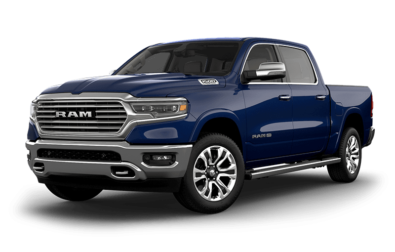 2020 Ram 1500 Longhorn - Patriot Blue Pearl