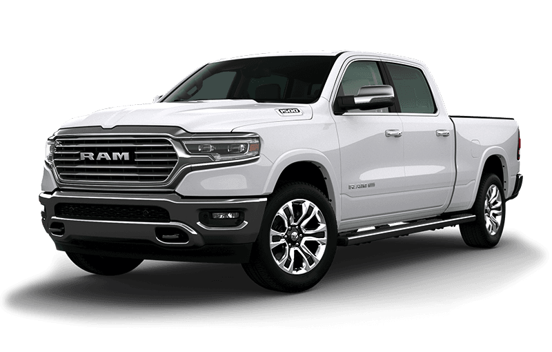 2020 Ram 1500 Longhorn - Bright White