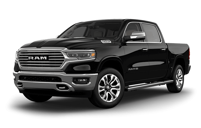 2020 Ram 1500 Longhorn - Diamond Black Crystal Pearl