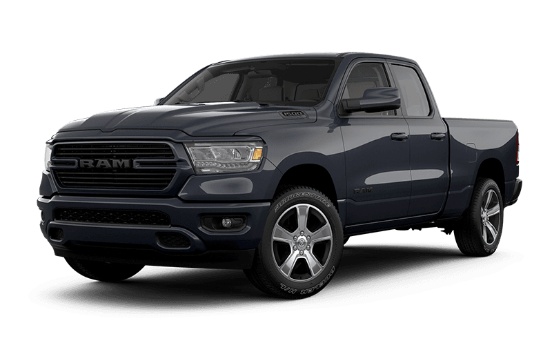 2020 Ram 1500 Sport - Maximum Steel Metallic