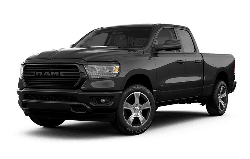 2020 Ram 1500 Sport - Granite Crystal Metallic