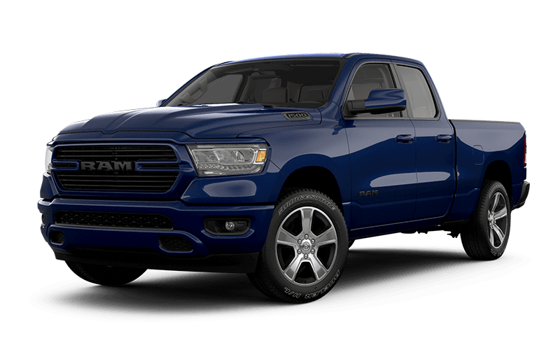 2020 Ram 1500 Sport - Patriot Blue Pearl