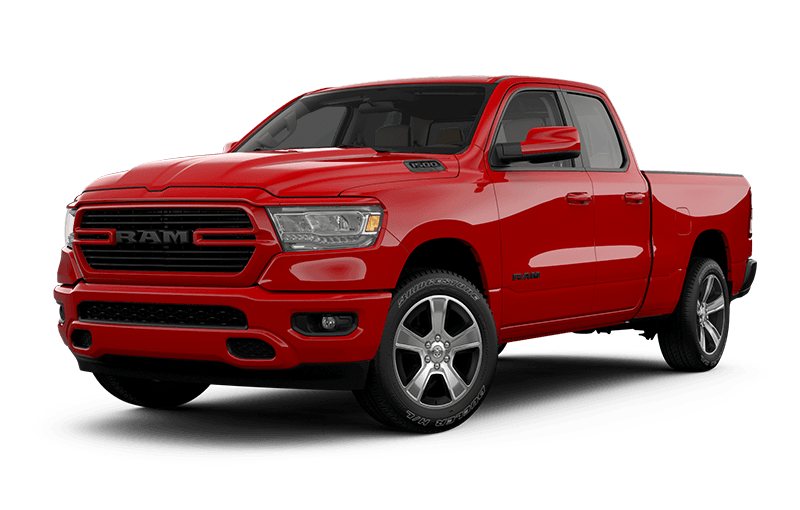 2020 Ram 1500 Sport - Flame Red