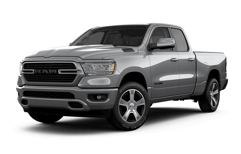 2020 Ram 1500 Sport - Billet Metallic