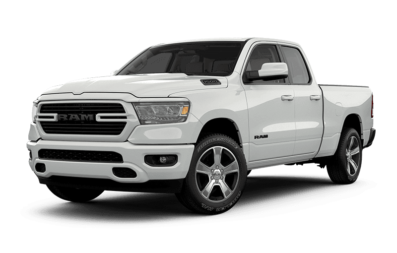 2020 Ram 1500 Sport - Ivory Tri-Coat Pearl