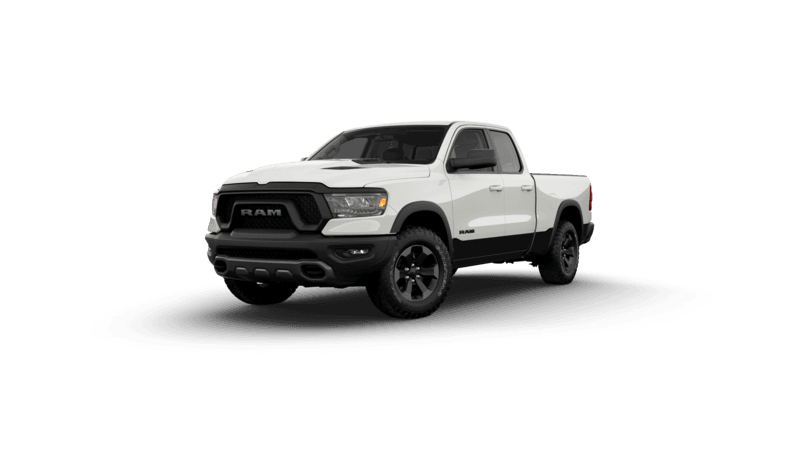 2020 Ram 1500 Rebel - Ivory Tri-Coat Pearl