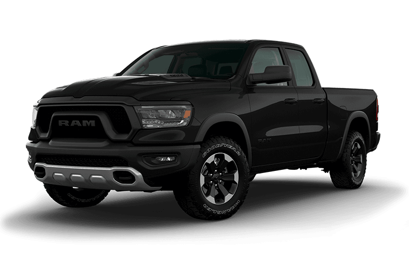 2020 Ram 1500 Rebel - Diamond Black Crystal Pearl