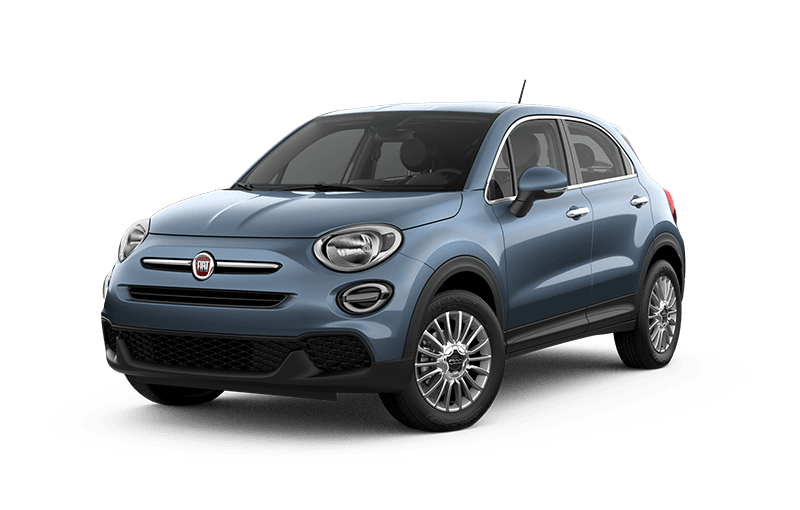2020 FIAT 500X Pop - Cielo Blu (Blue Sky Metallic)