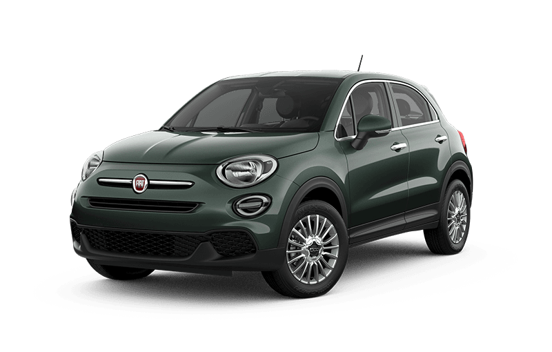 2020 FIAT 500X Pop - Vibrante green metallic